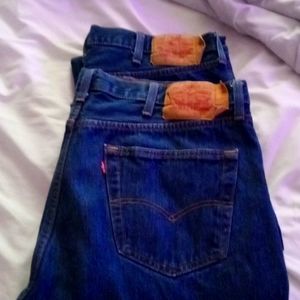 38×30 501 button fly original